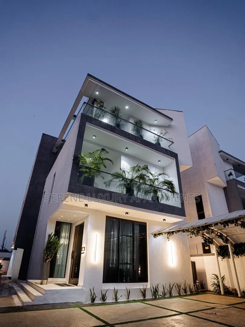 Spacious Luxurious 5bedroom Duplex With Pool Cinema Ps5 Gym and More