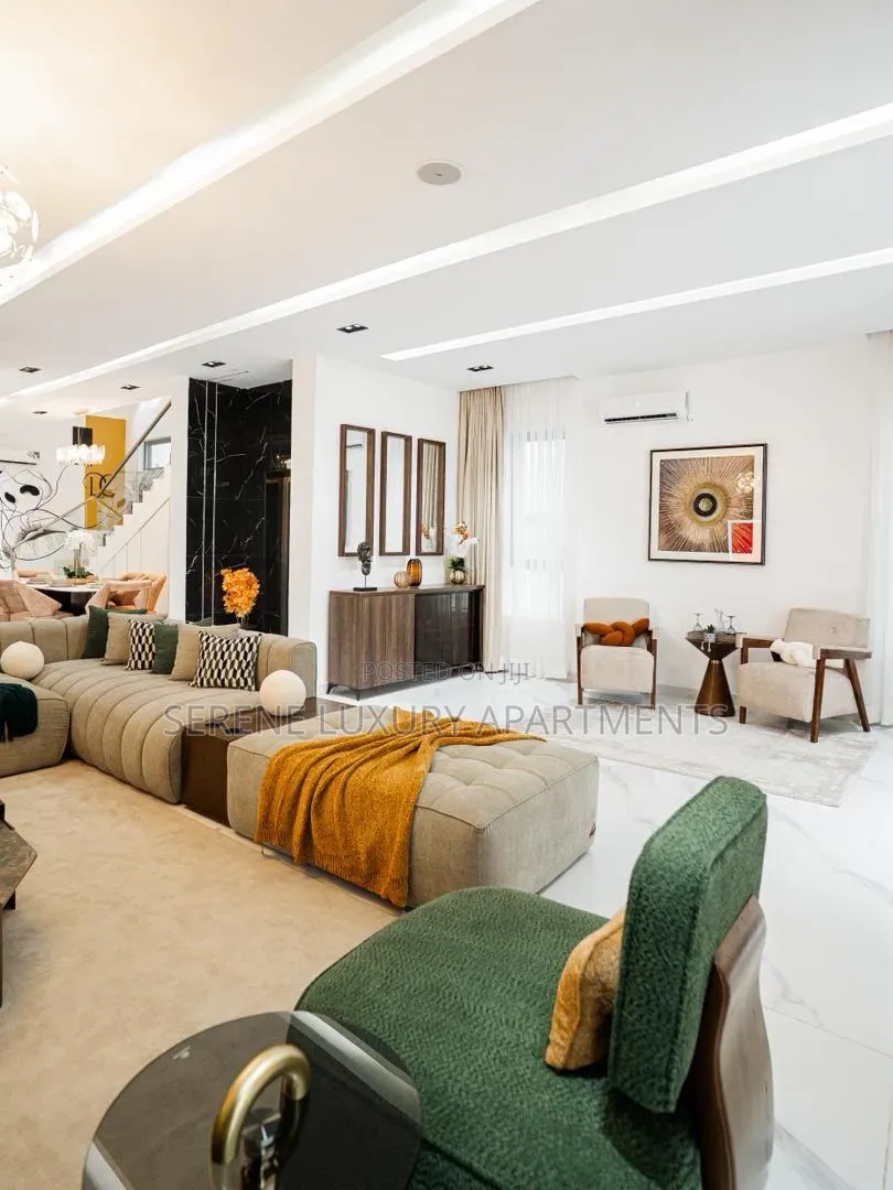Spacious Luxurious 5bedroom Duplex With Pool Cinema Ps5 Gym and More