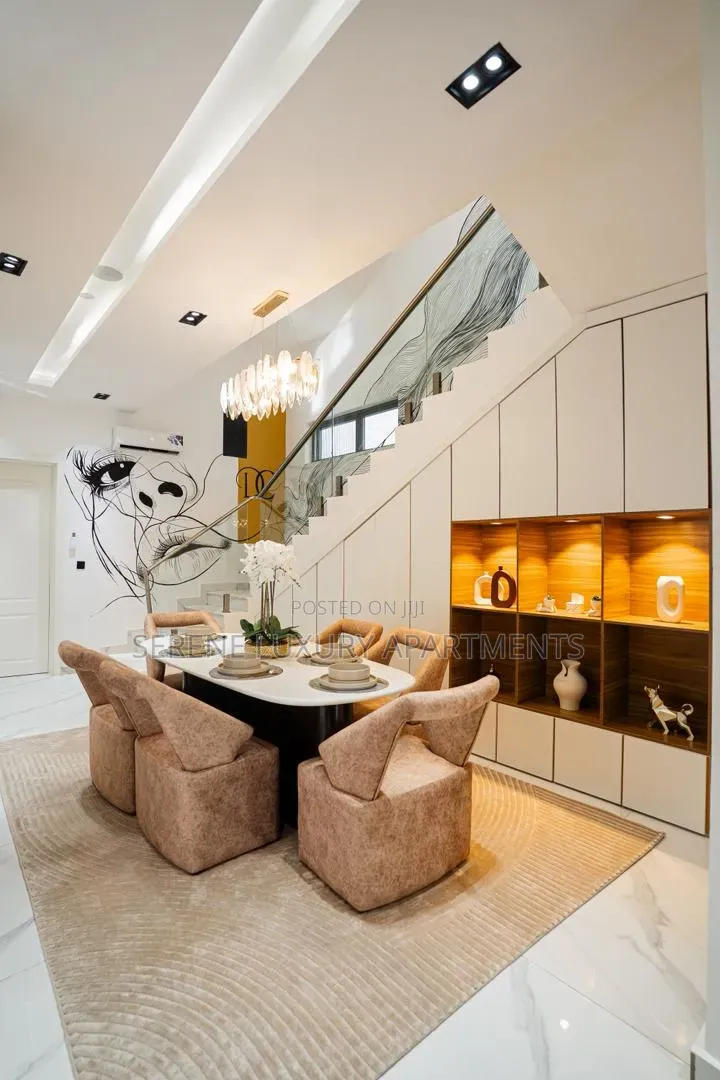 Spacious Luxurious 5bedroom Duplex With Pool Cinema Ps5 Gym and More