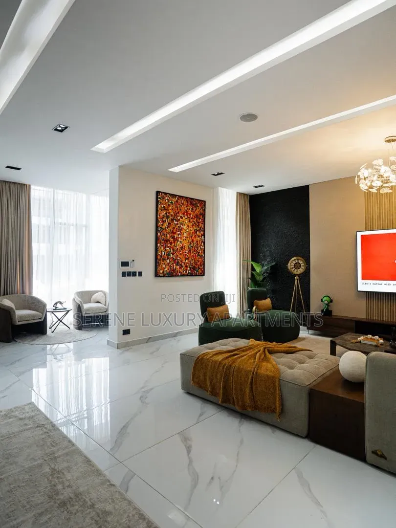 Spacious Luxurious 5bedroom Duplex With Pool Cinema Ps5 Gym and More
