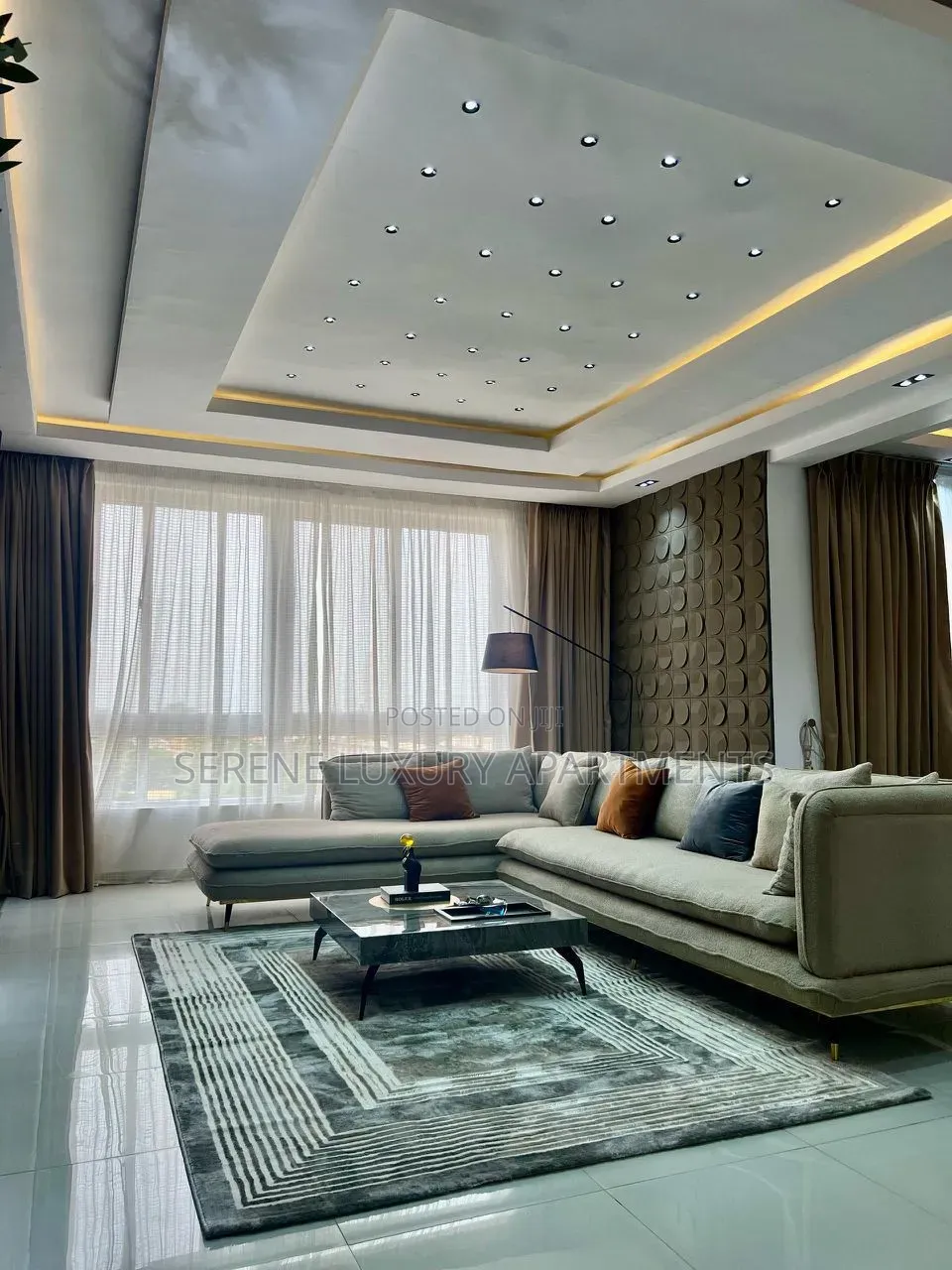 Luxurious 2bedroom Cityview Apartment With Swimming Pool