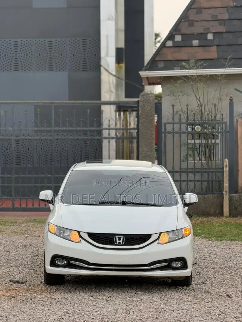 Honda Civic 2014 White