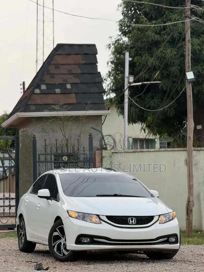 Honda Civic 2014 White
