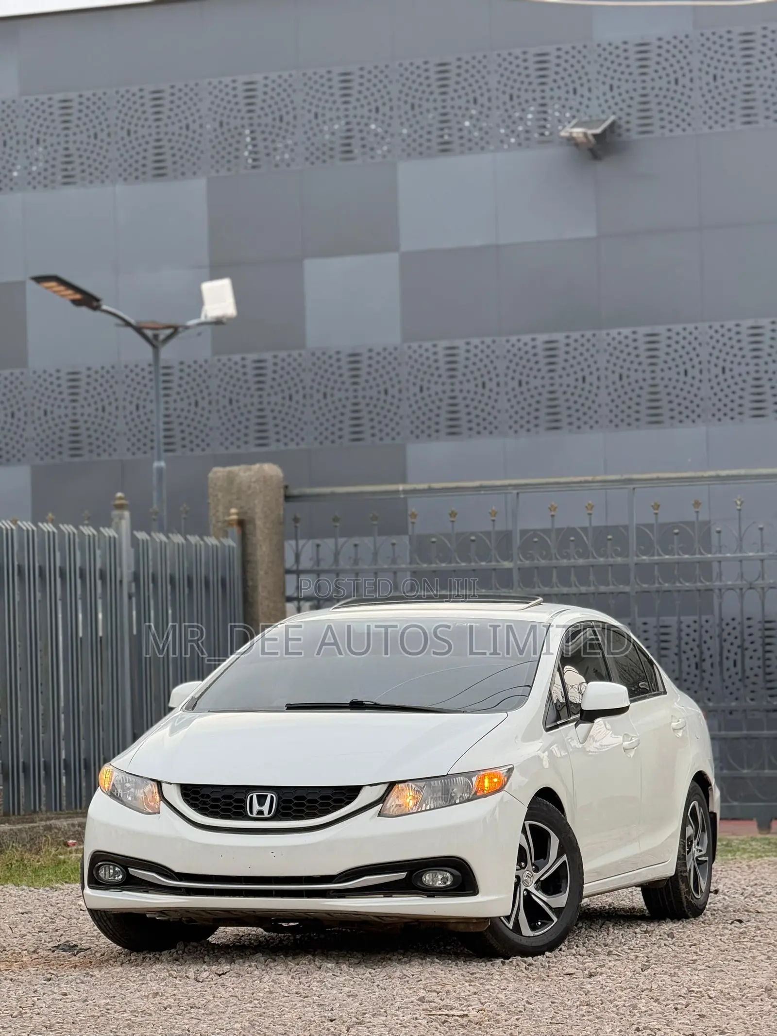 Honda Civic 2014 White