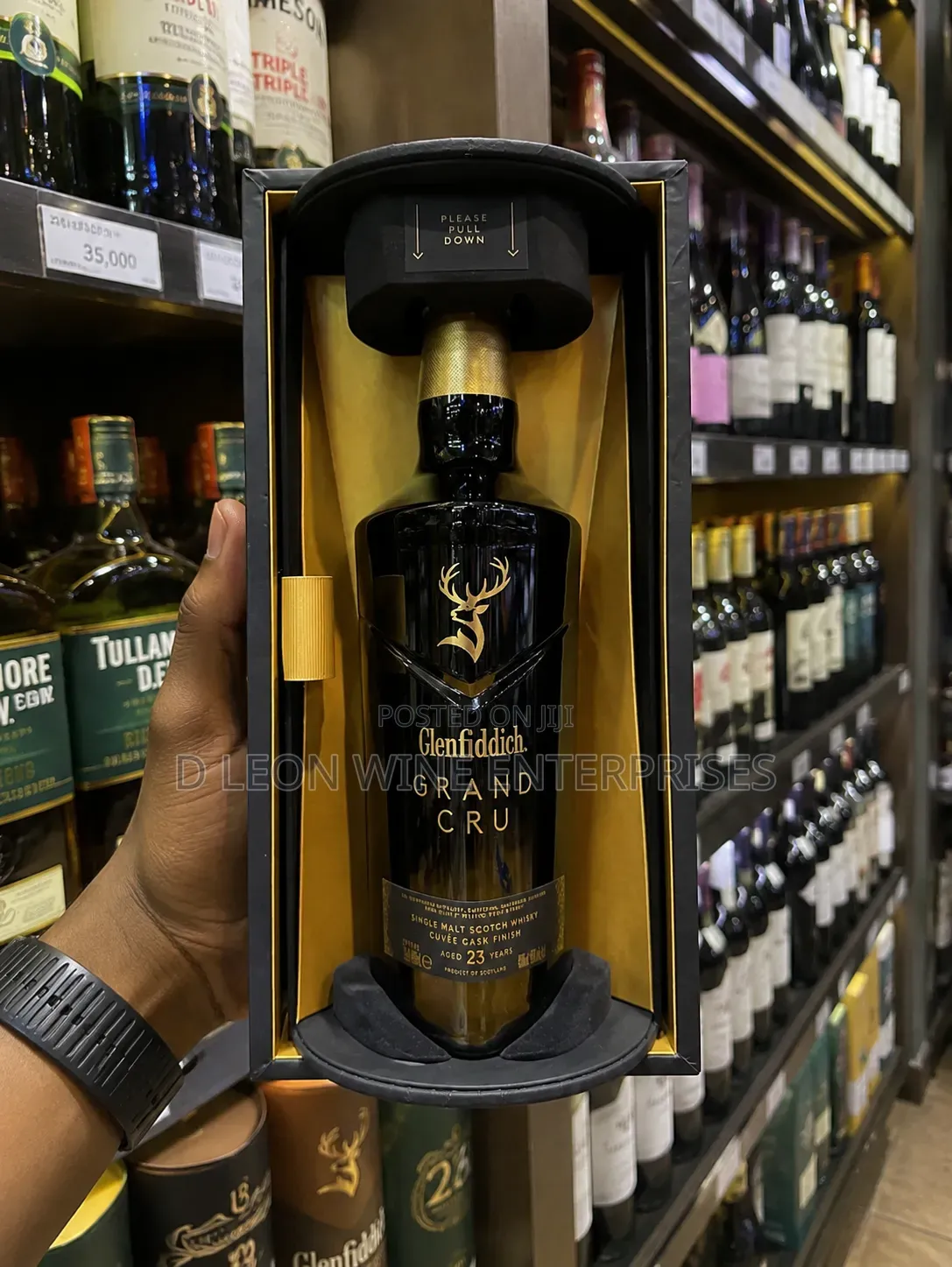 Glenfiddich 23 Years Cartoon by ( 3 Bottles )