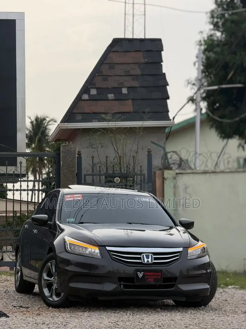 Honda Accord 2012 Black