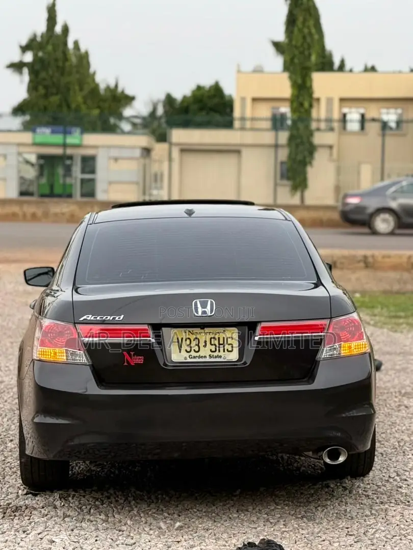 Honda Accord 2012 Black