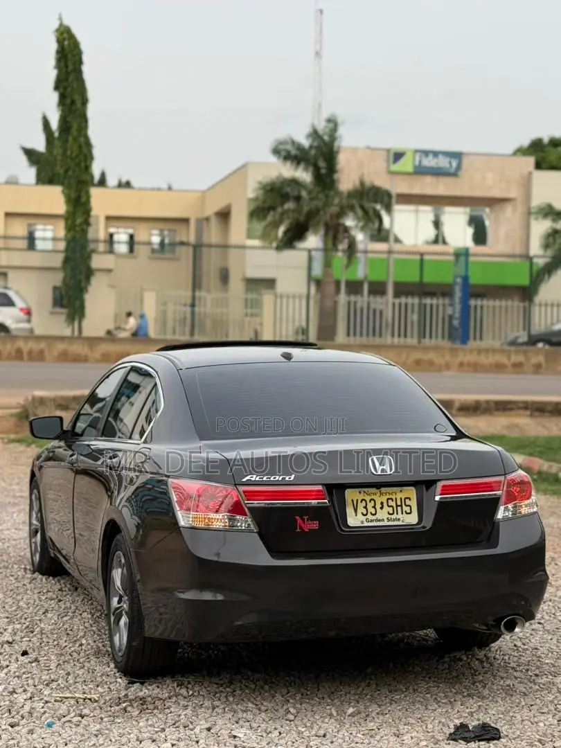 Honda Accord 2012 Black