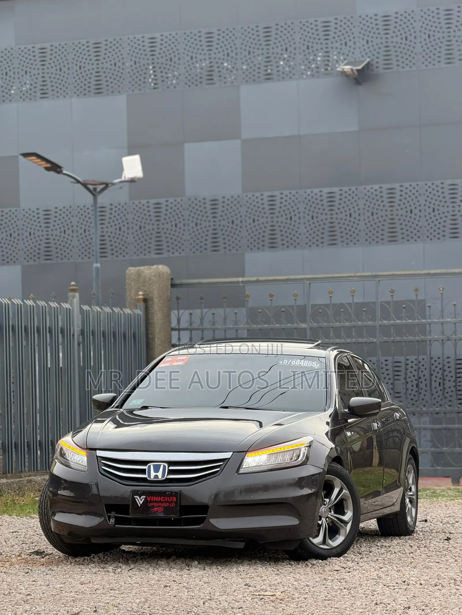 Honda Accord 2012 Black