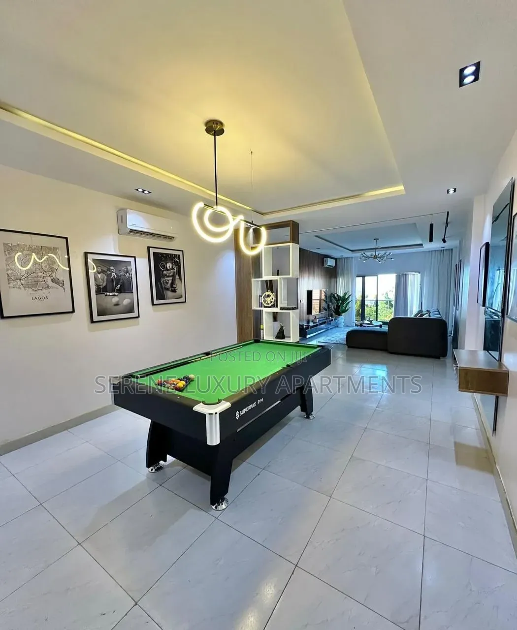 Luxurious 2/3bedroom Waterfront With Snooker and Ps5