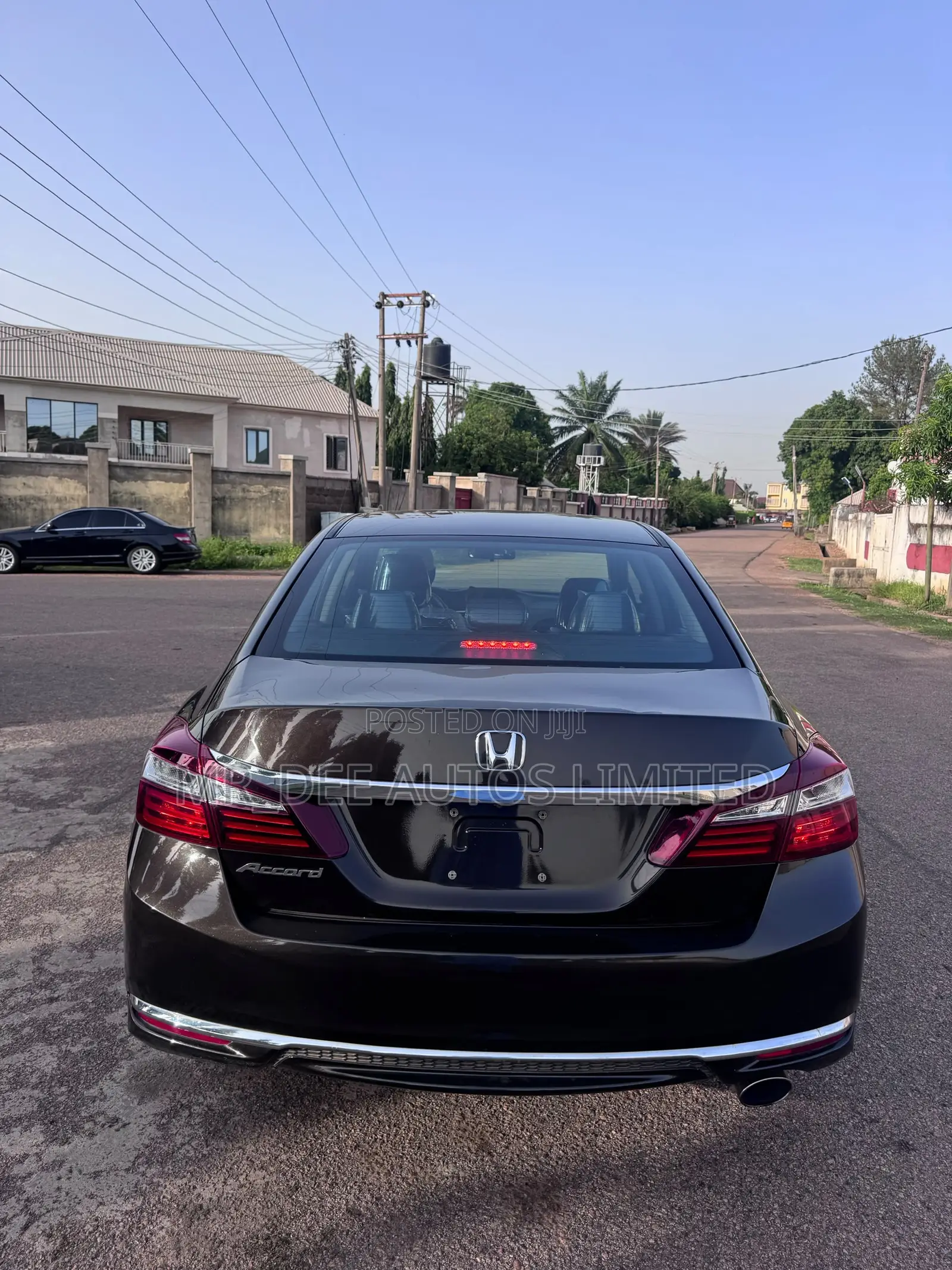 Honda Accord LX 4dr Sedan FWD (2.4L 4cyl 2A) 2016 Black