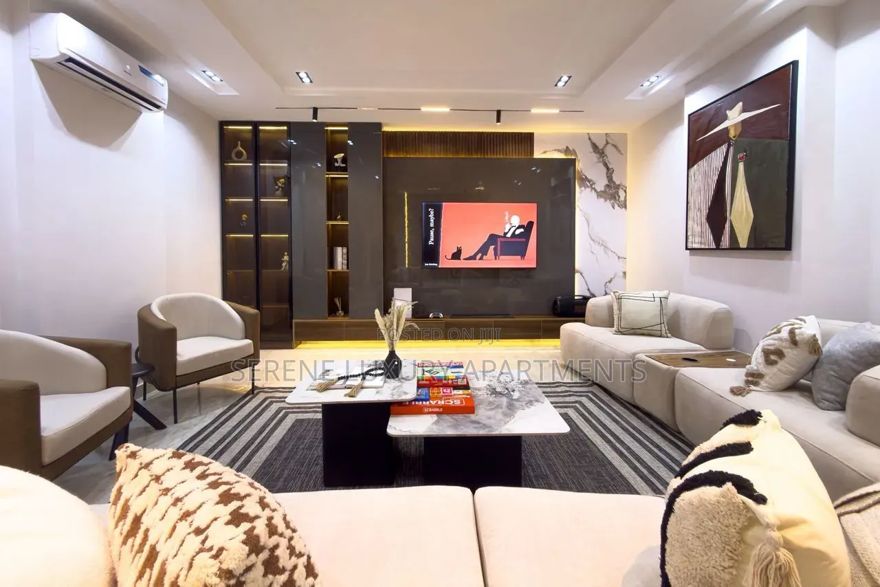 Newly Launched 4bedroom Smart Home With Pool Gym Ps5 and Balcony