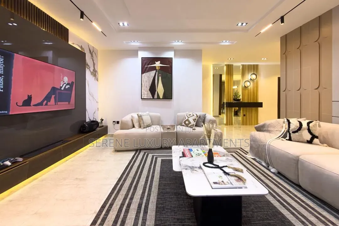 Newly Launched 4bedroom Smart Home With Pool Gym Ps5 and Balcony