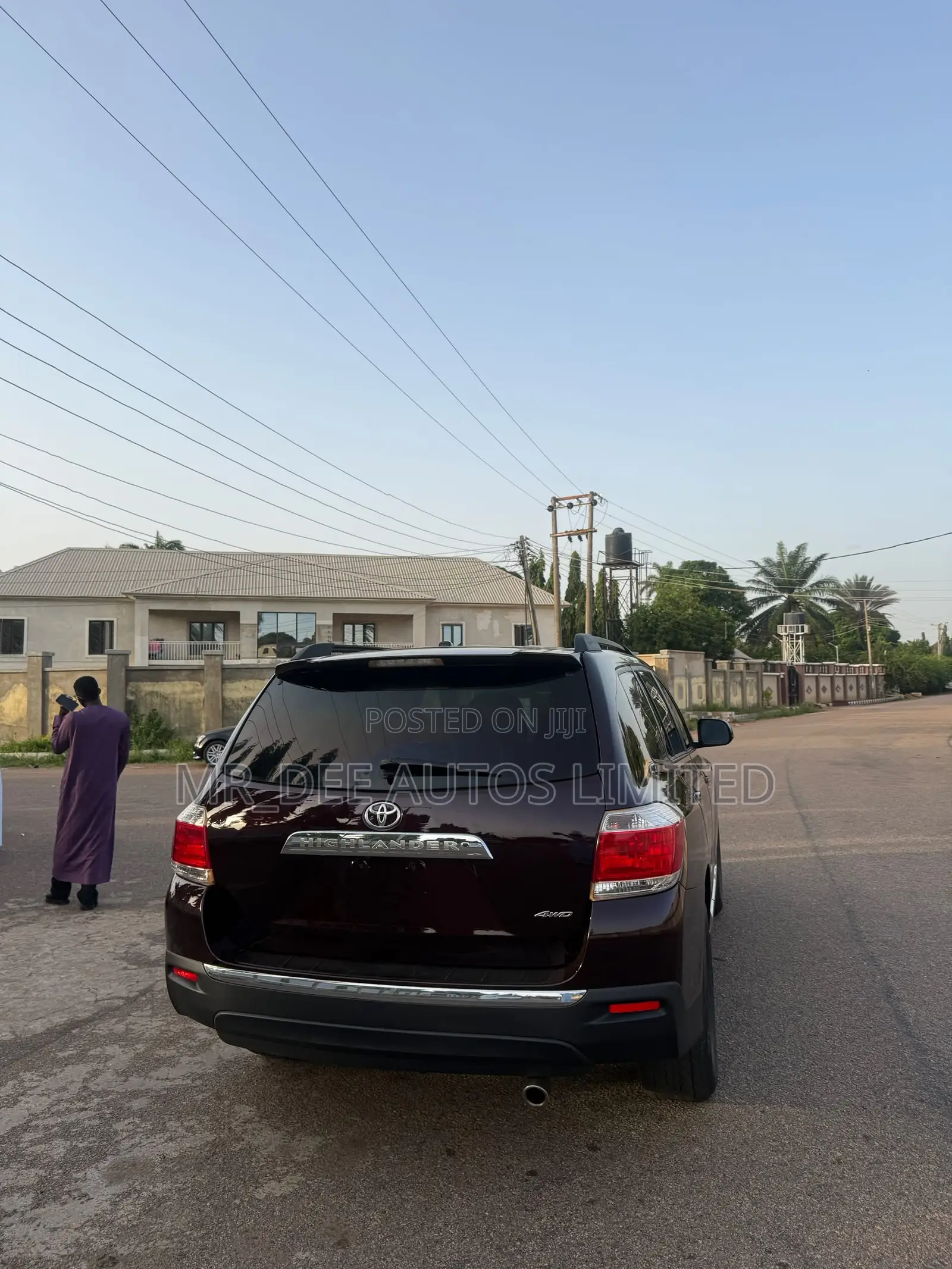 Toyota Highlander 2013 Maroon