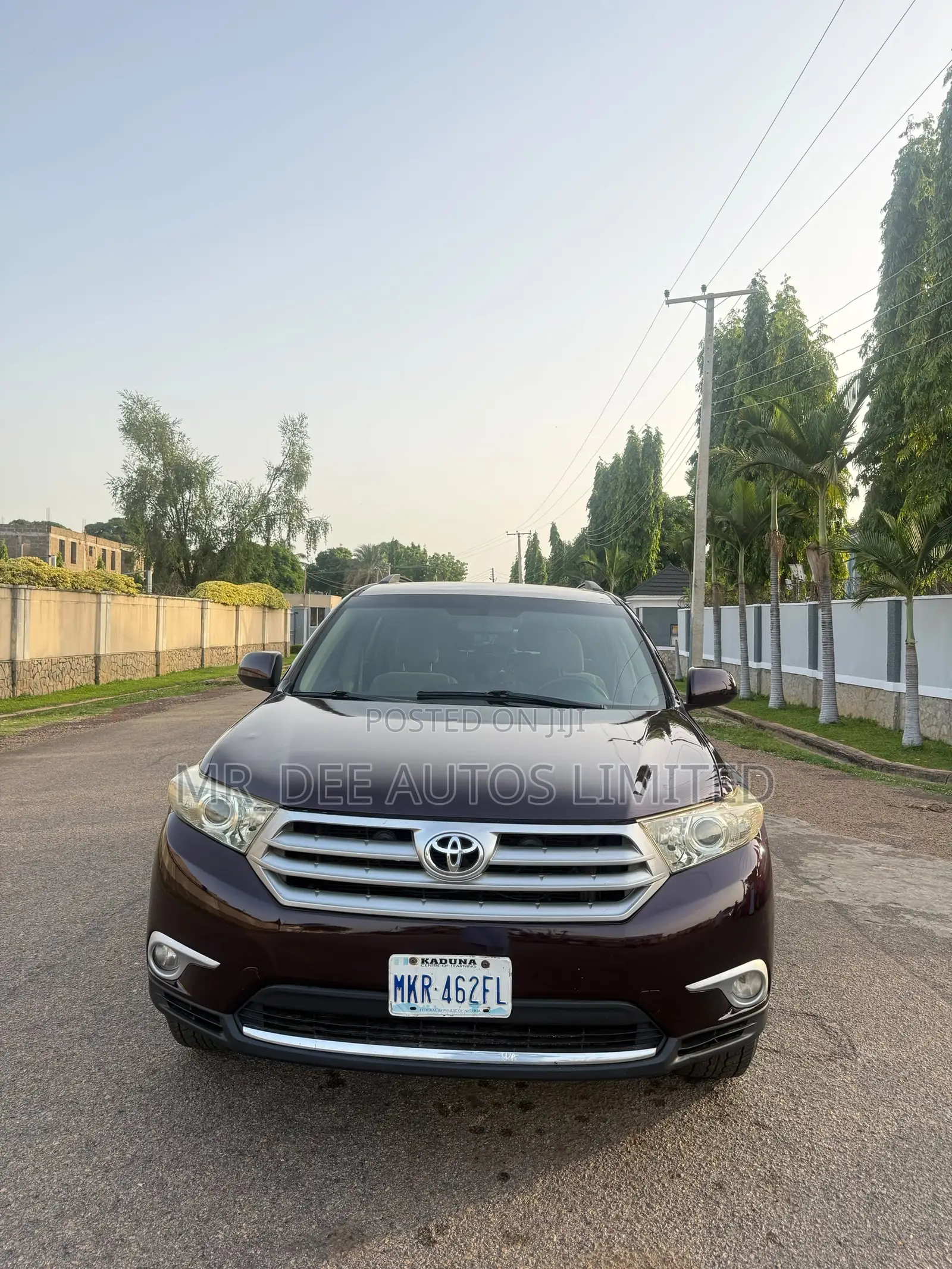 Toyota Highlander 2013 Maroon