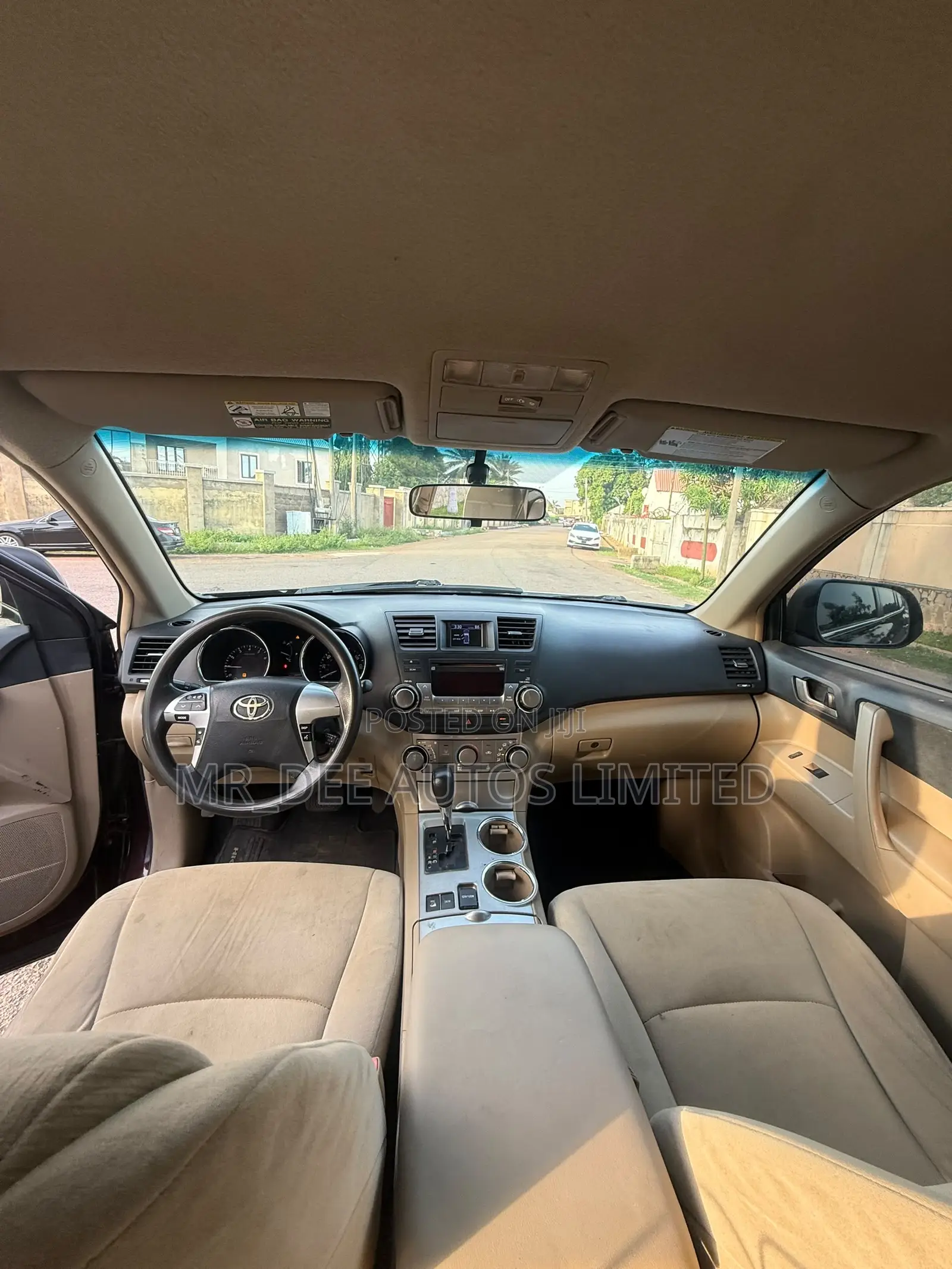 Toyota Highlander 2013 Maroon