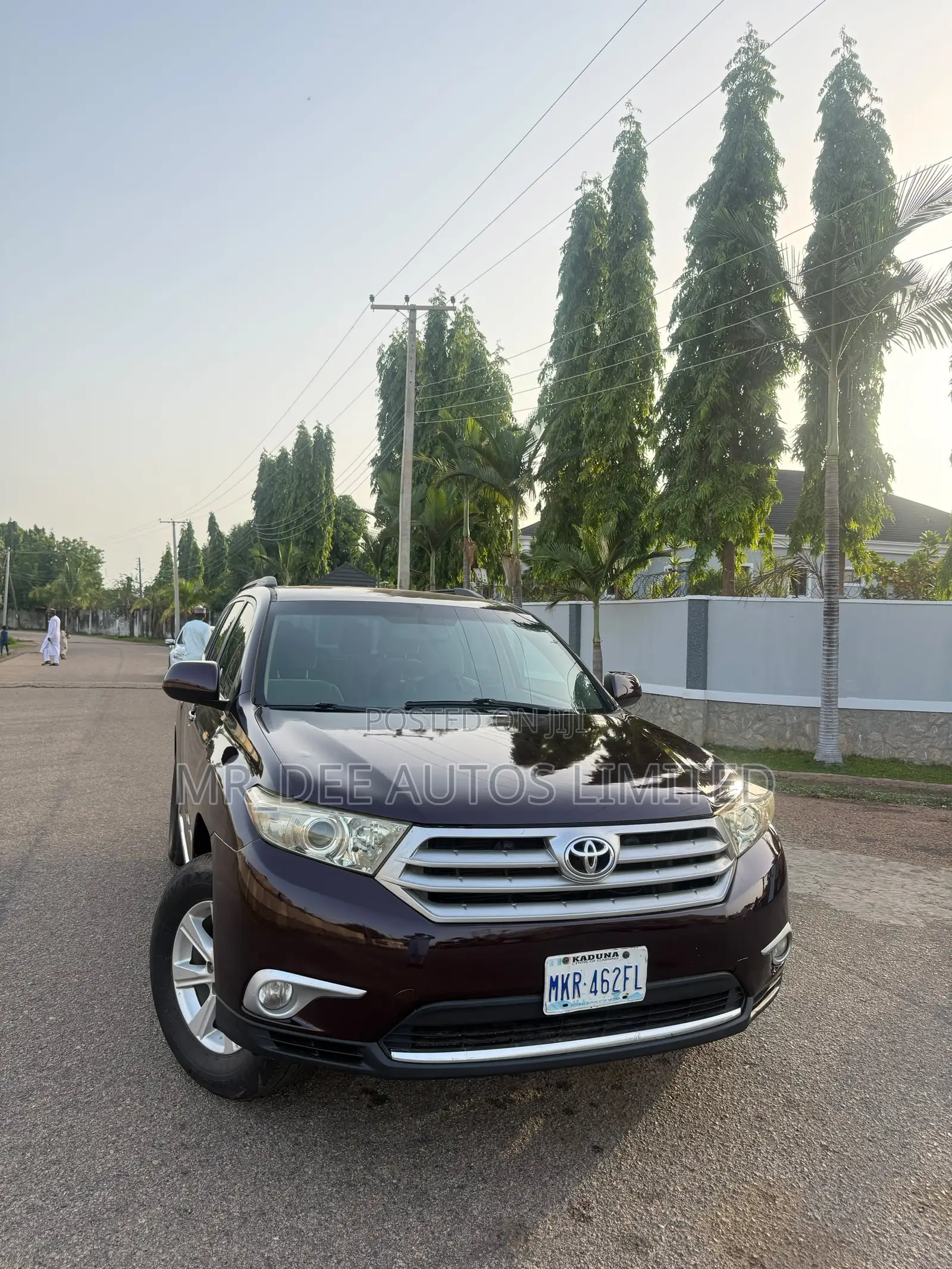 Toyota Highlander 2013 Maroon