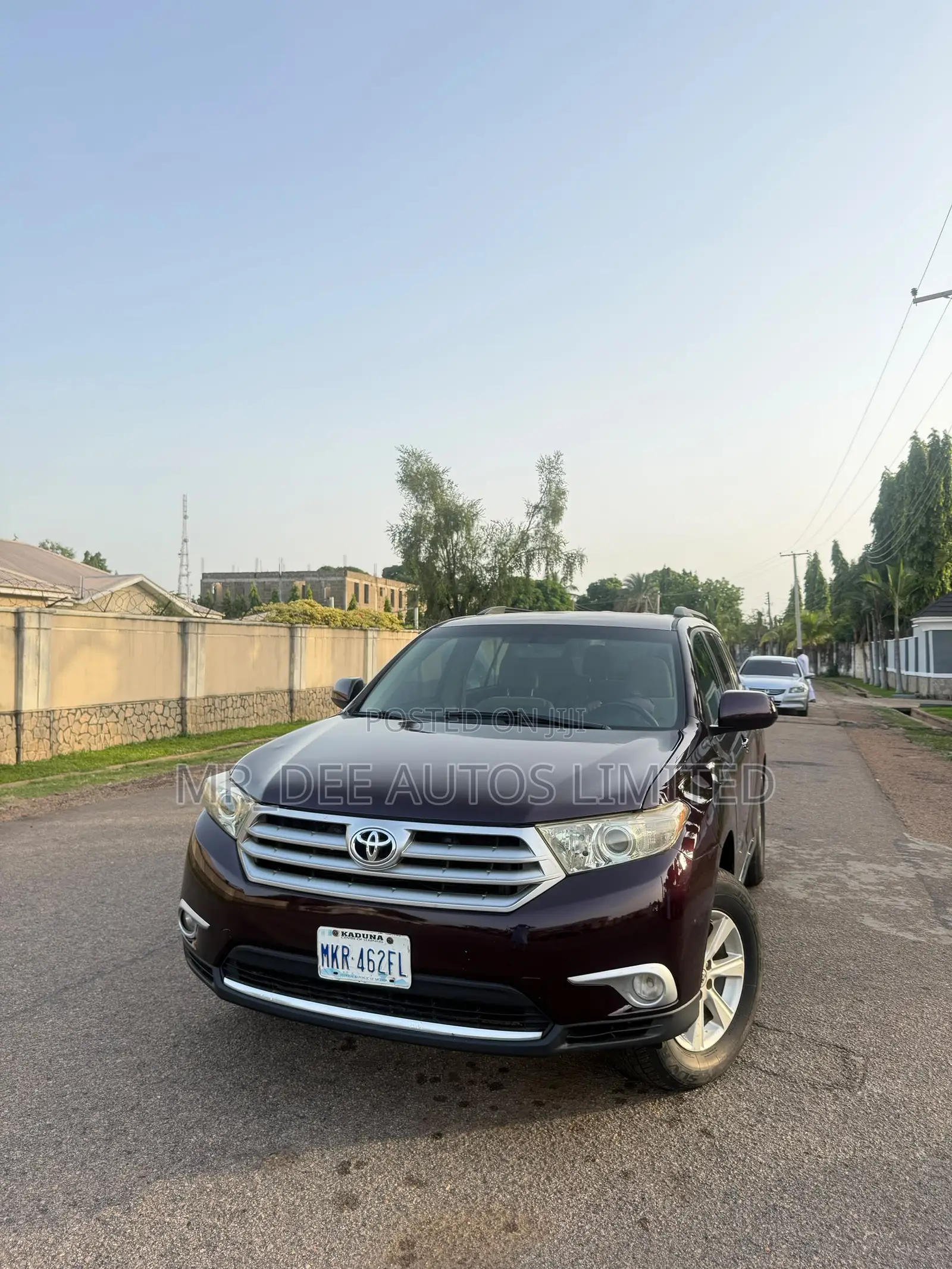 Toyota Highlander 2013 Maroon
