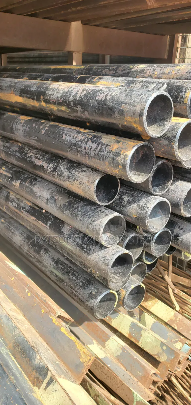 3" SCH 40 Mill Steel