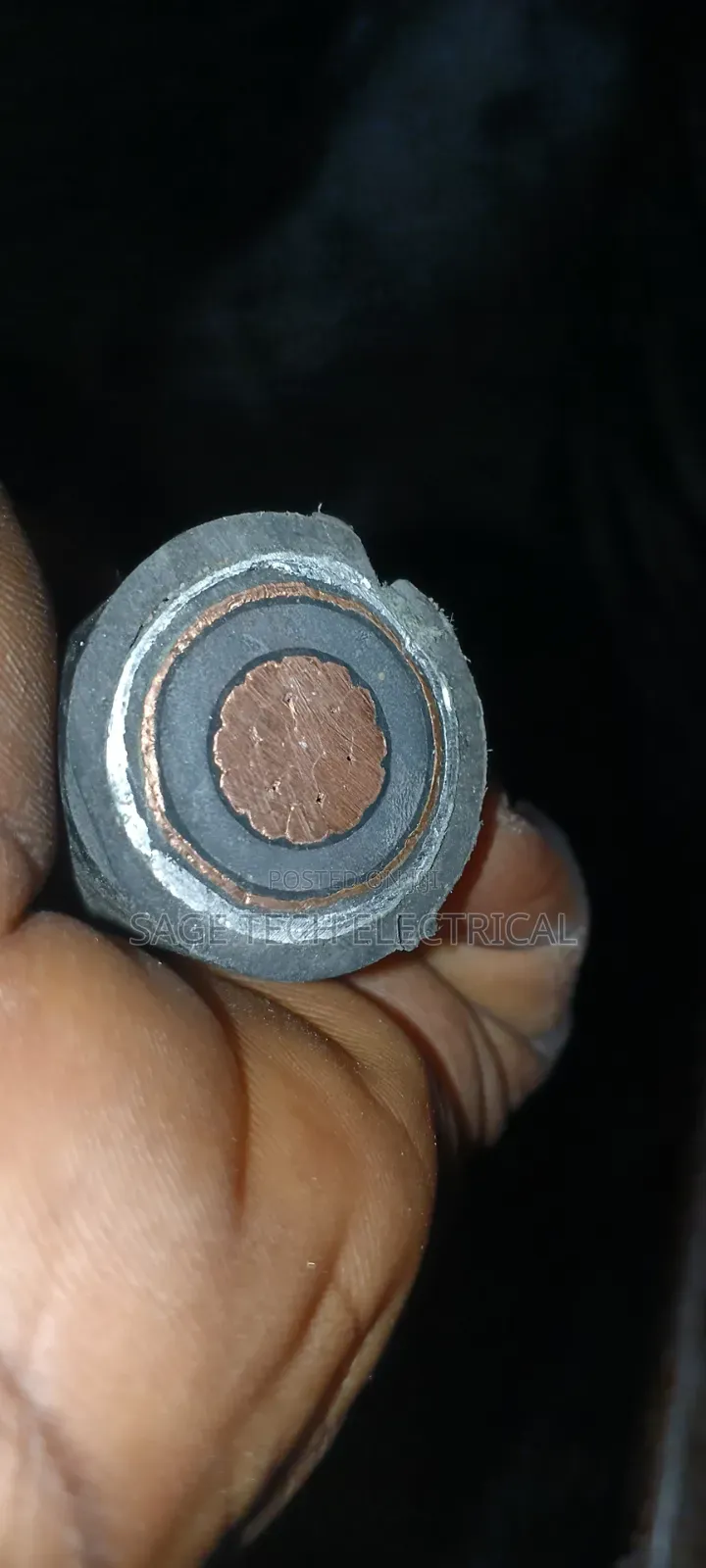 185mm Single Core Xlpe 11kv Armoured Cable