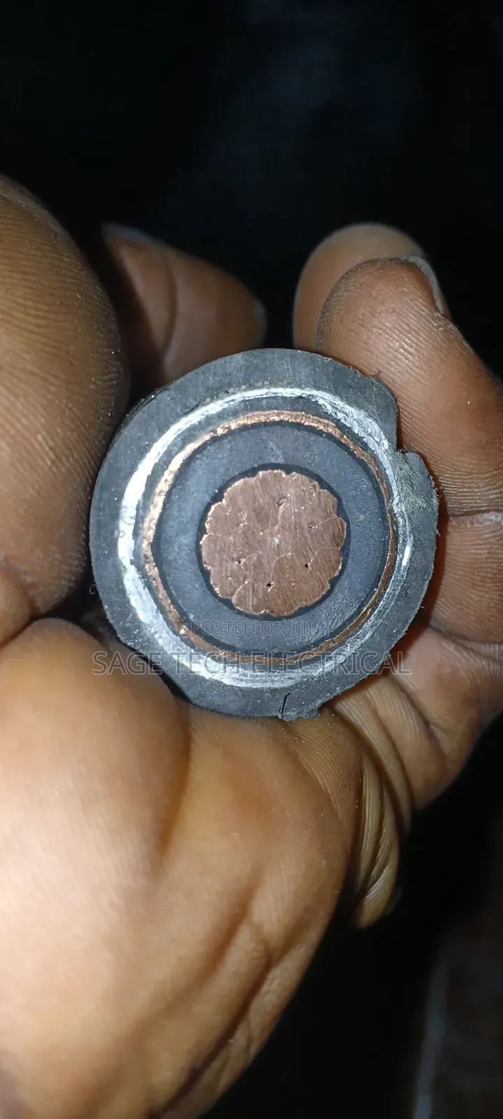 185mm Single Core Xlpe 11kv Armoured Cable