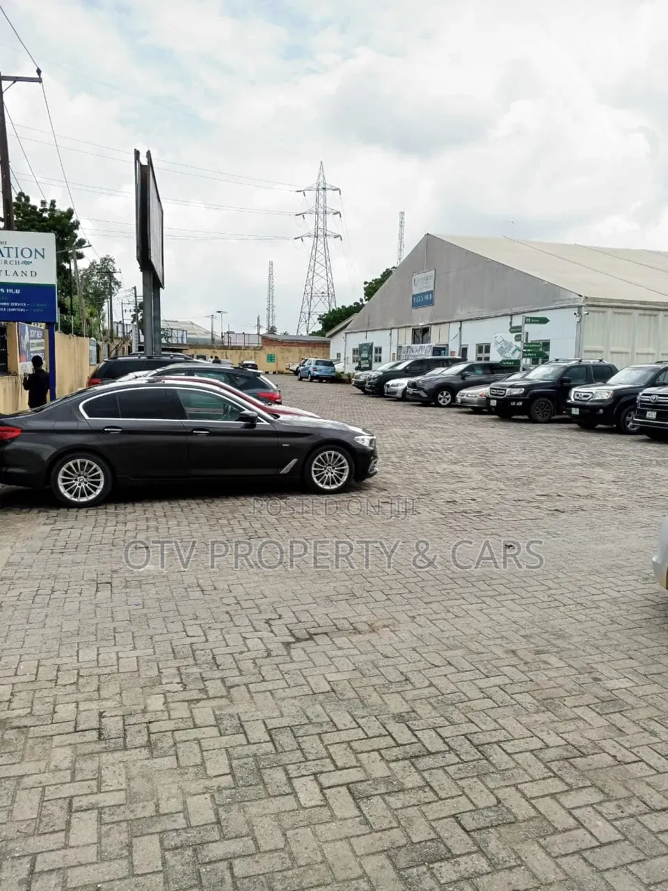 Commercial Prime Land Measuring, 5,700sqm With Demolisable Building