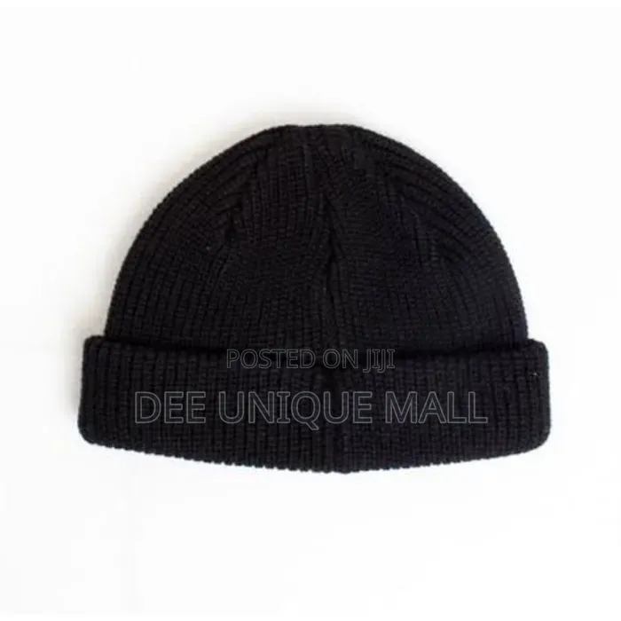 Head Warmer Beanie Black