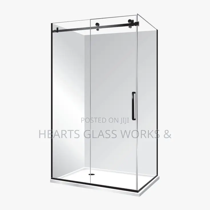 Glass Shower Cubicle Designed for Client Approval