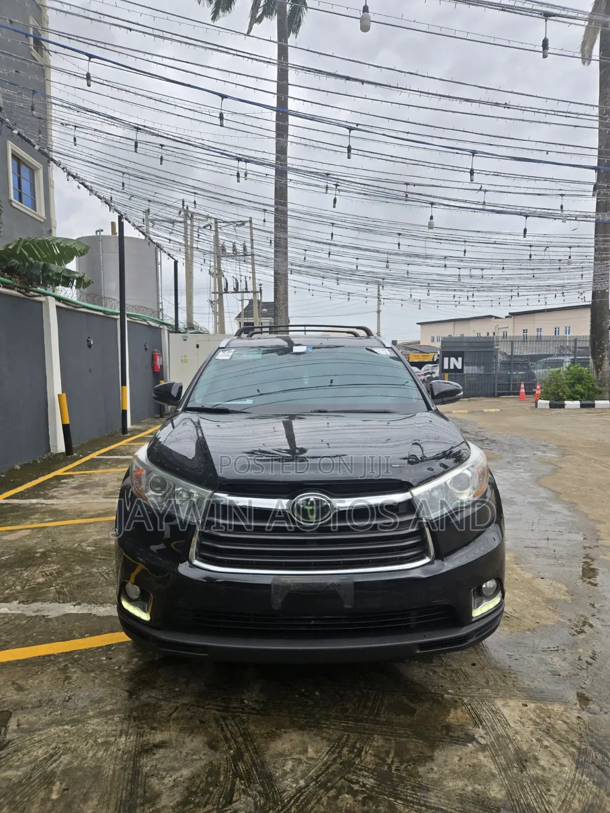 Toyota Highlander 2015 Black