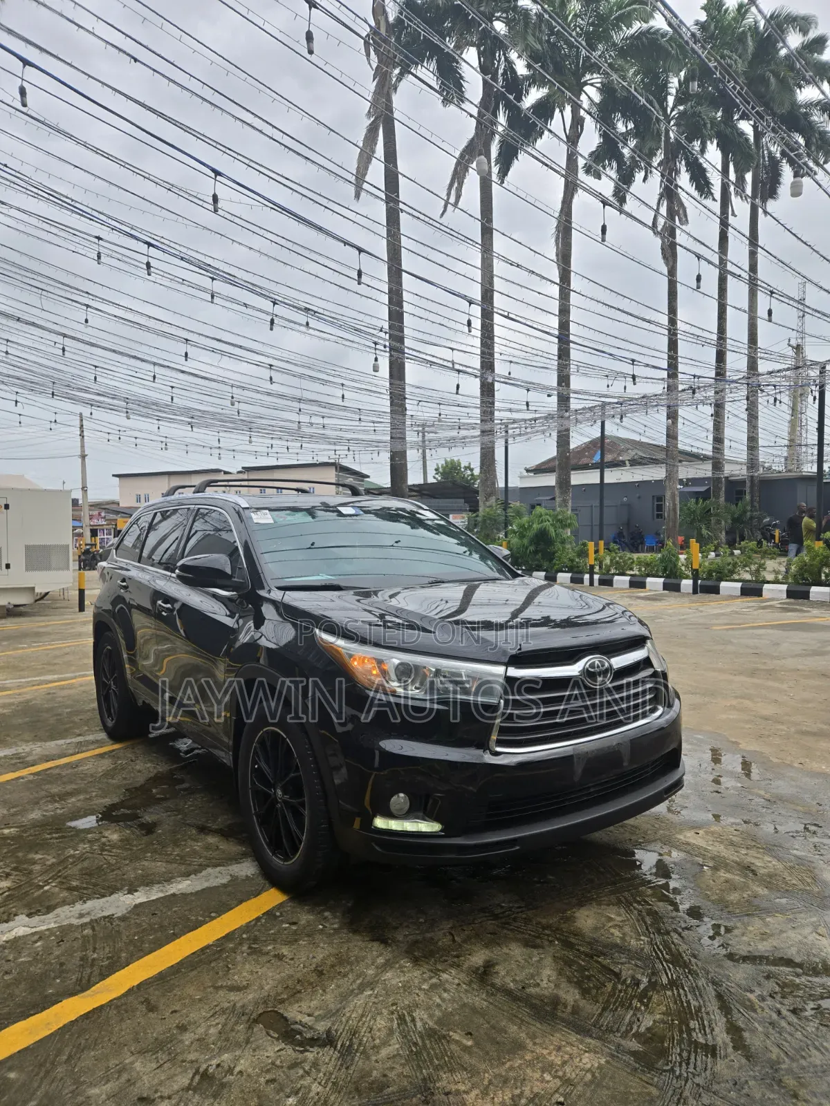 Toyota Highlander 2015 Black