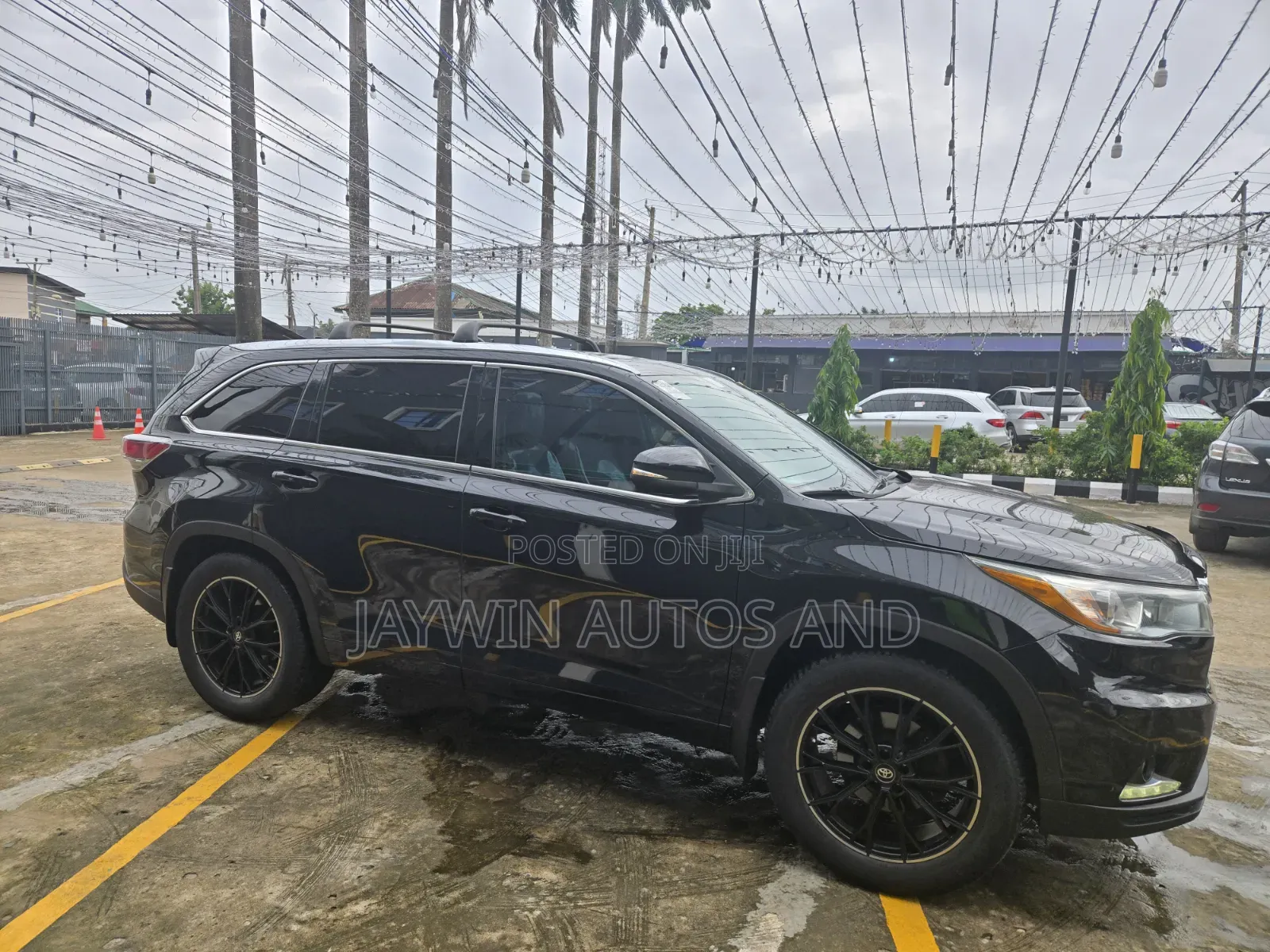 Toyota Highlander 2015 Black
