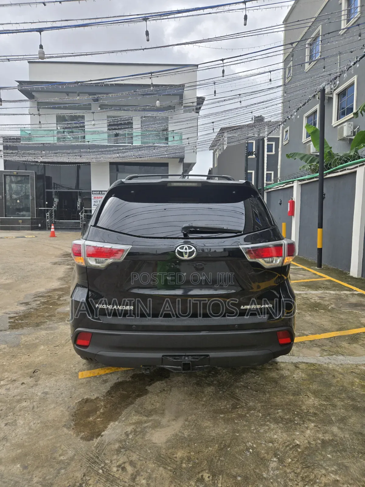 Toyota Highlander 2015 Black
