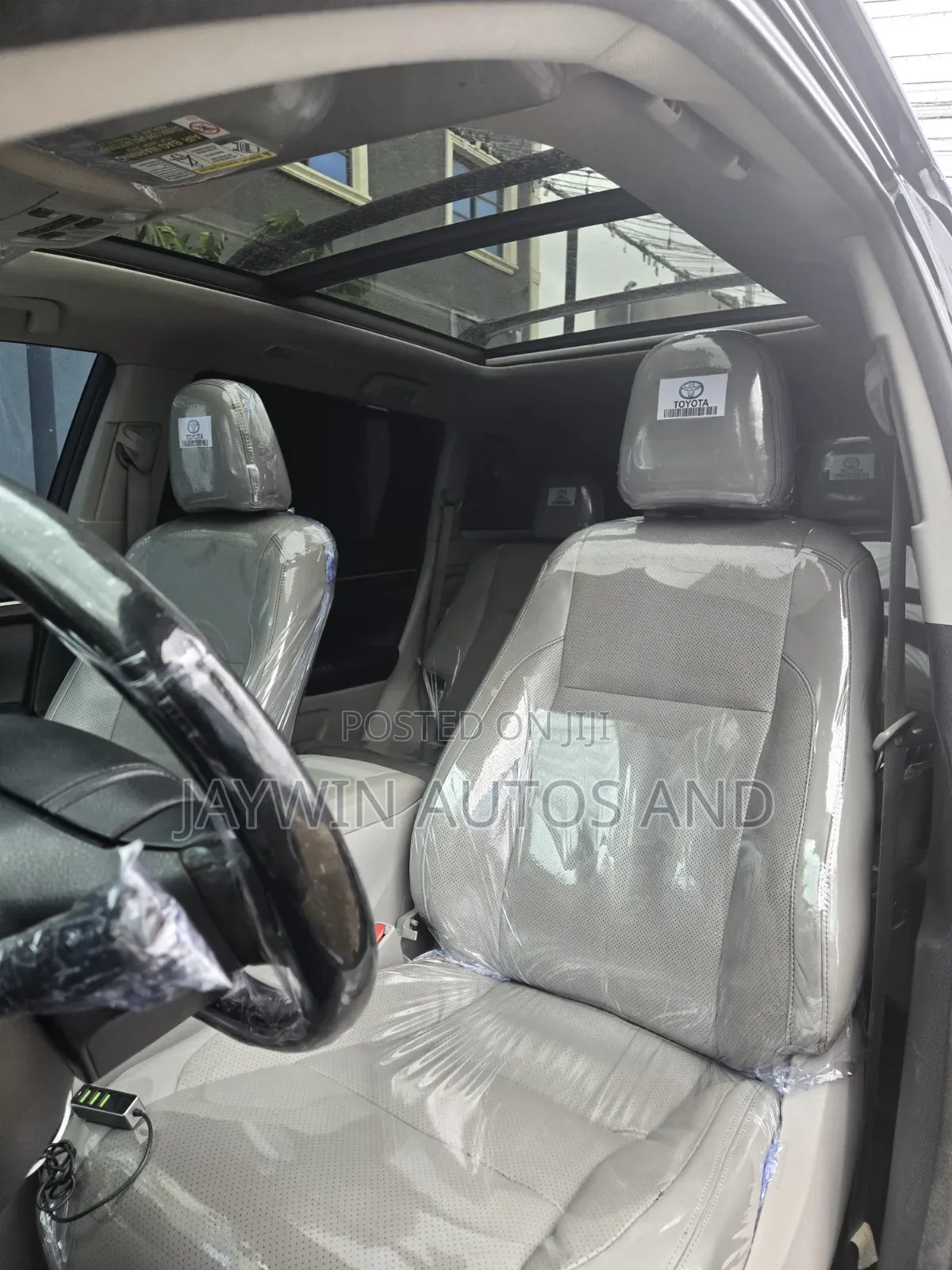 Toyota Highlander 2015 Black