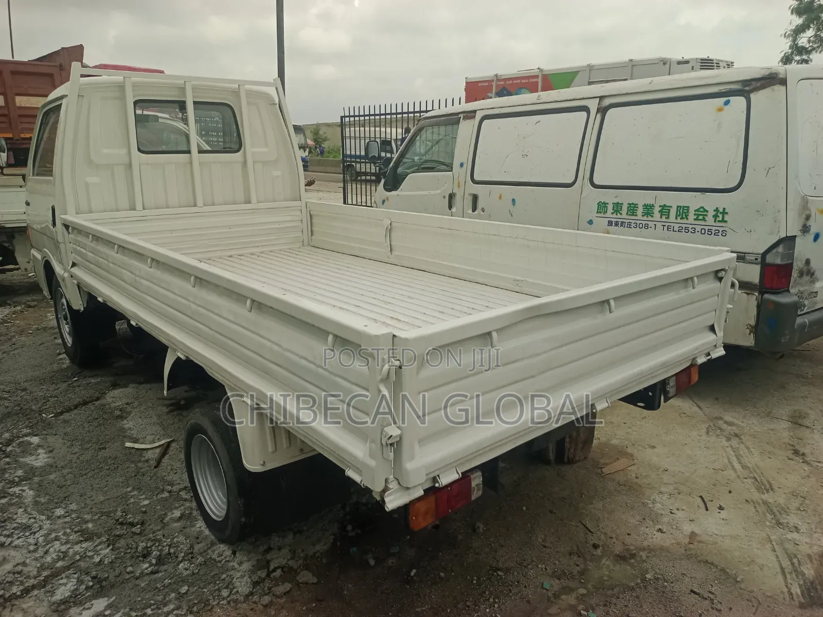 Mazda Pick-Up Truck (Foreign Used) Petrol