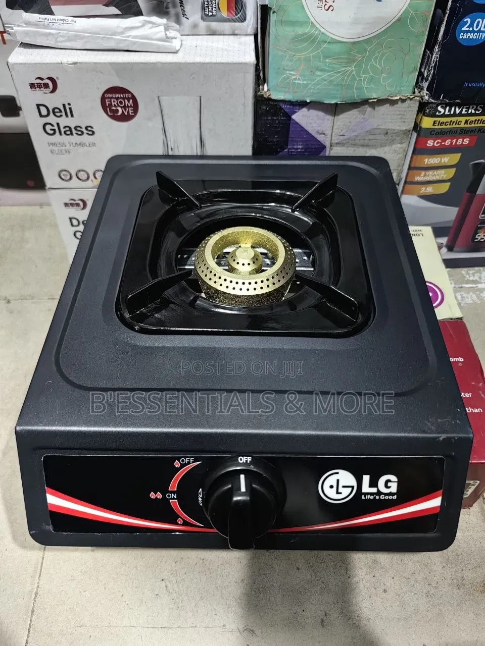 Kenwood Nonstick Single Gas Cooker