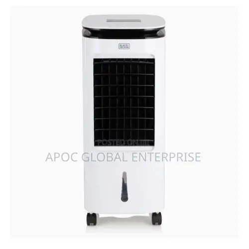 Black + Decker Portable 7l 2in1 Digital Air Cooler With Remote Control