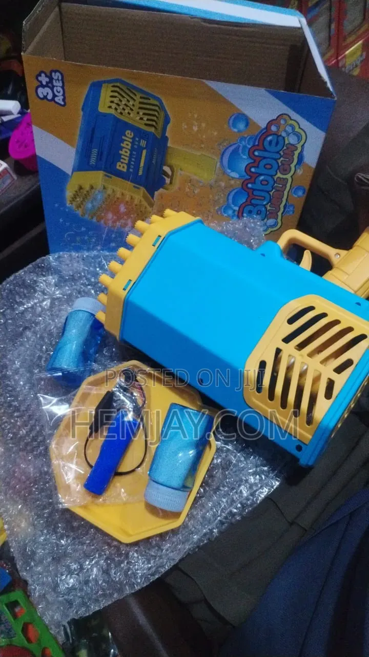 (69holes) Quality Bubble Guns