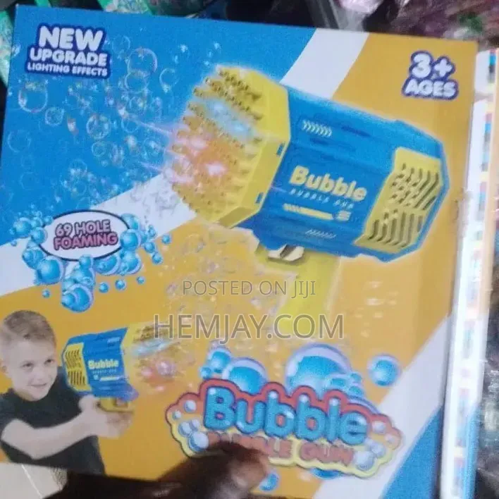 (69holes) Quality Bubble Guns