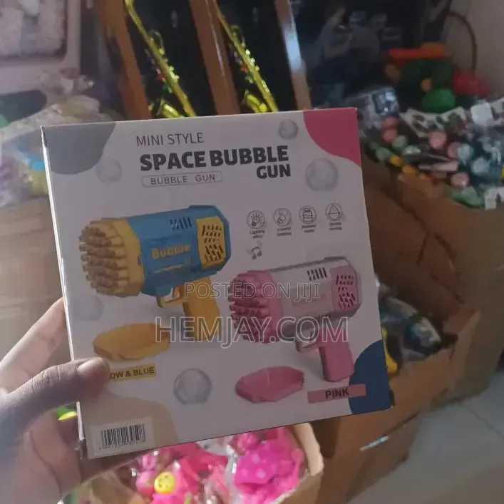 (69holes) Quality Bubble Guns