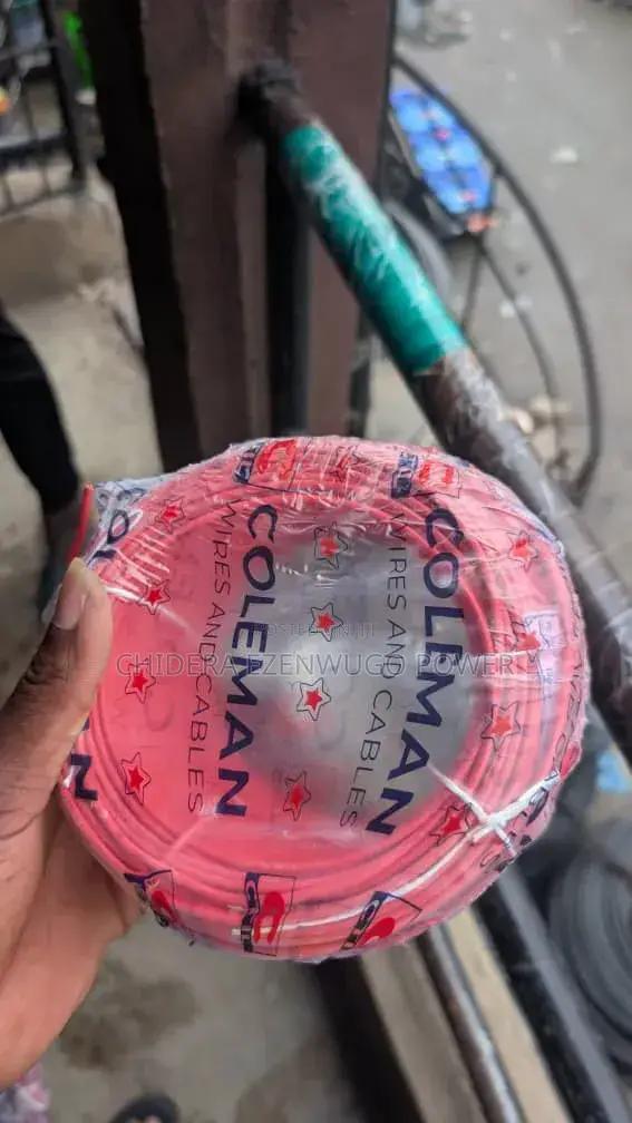 Coleman Cable Wire 10mm Single Cable Core