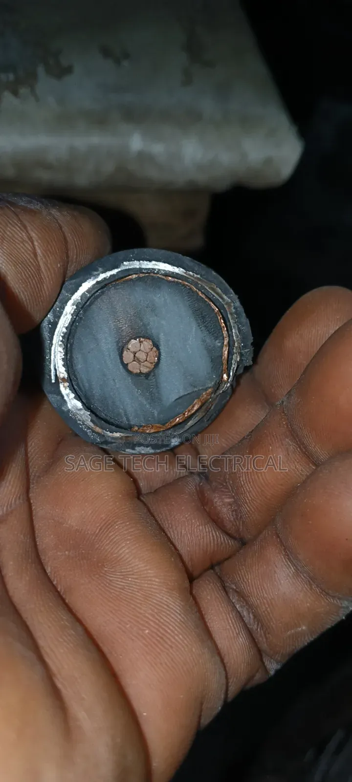 Xlpe 33kv Armoured Cable 35mm 3core