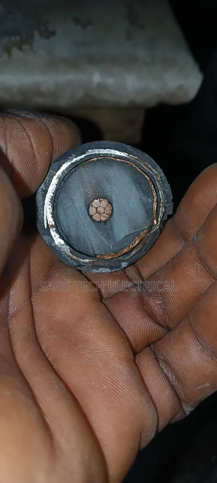 Xlpe 33kv Armoured Cable 35mm 3core