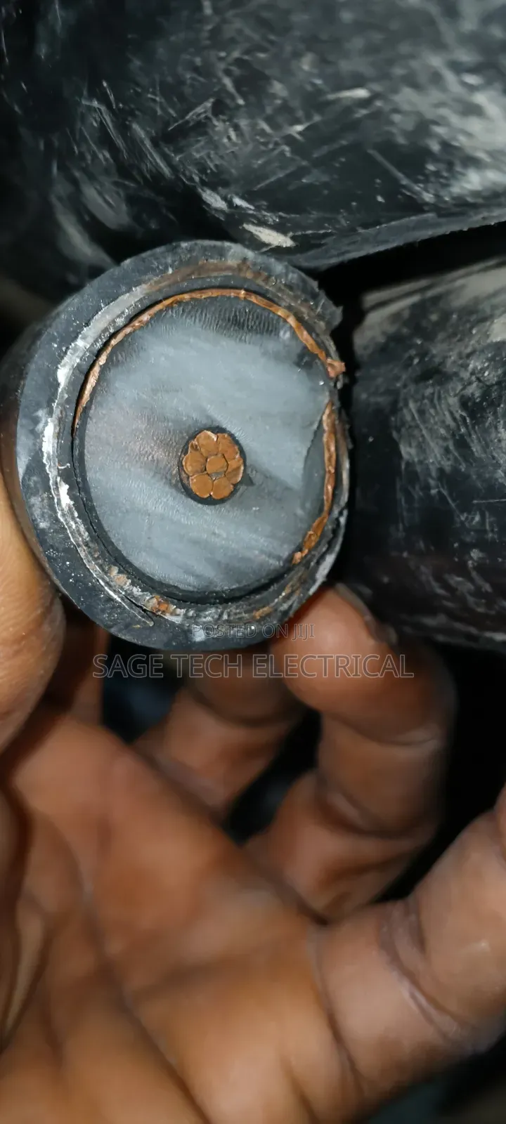Xlpe 33kv Armoured Cable 35mm 3core