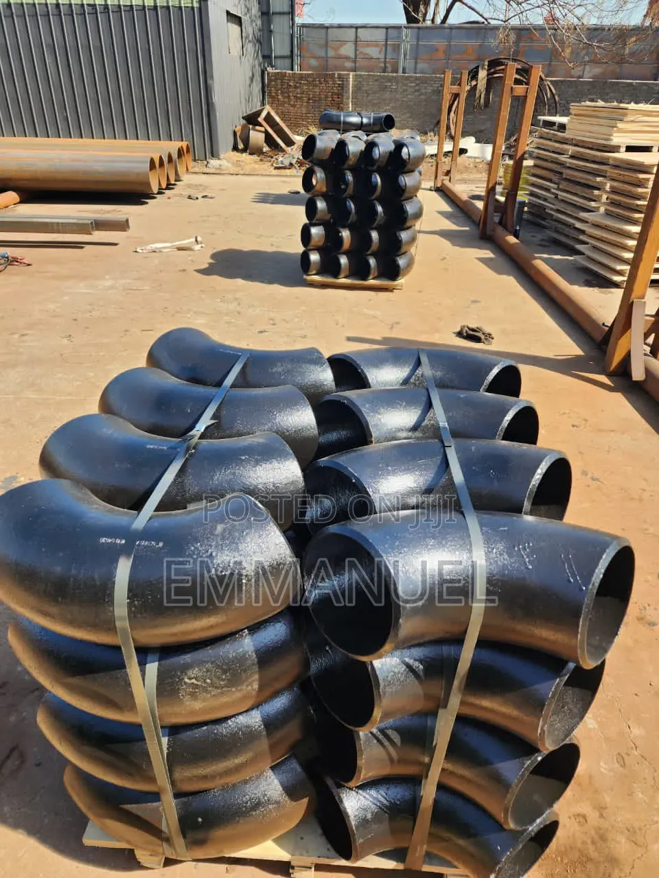 Pipe Line Fittings Carbon Steel Tees