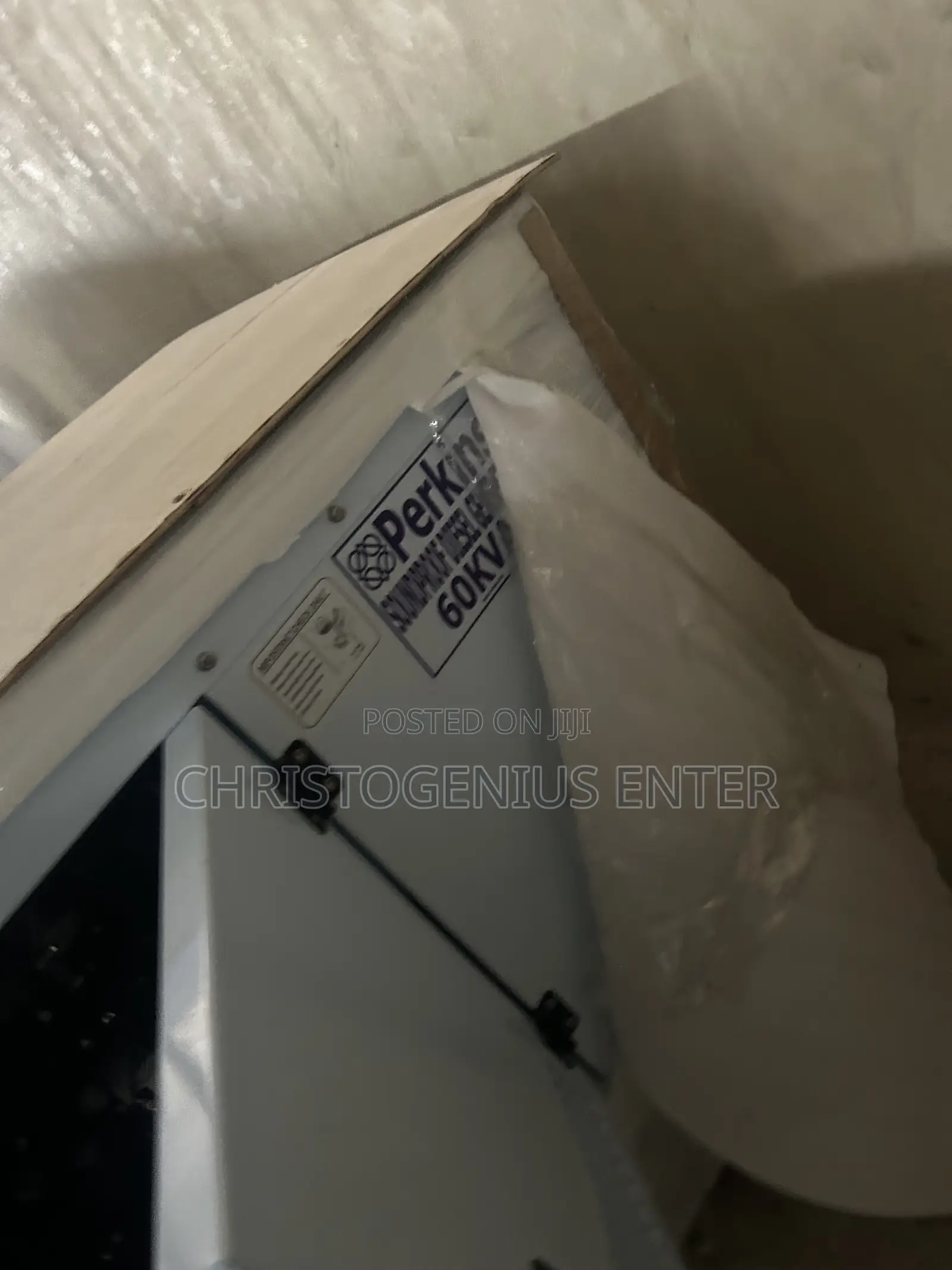 Perkins 60kva Soundproof Generator Set