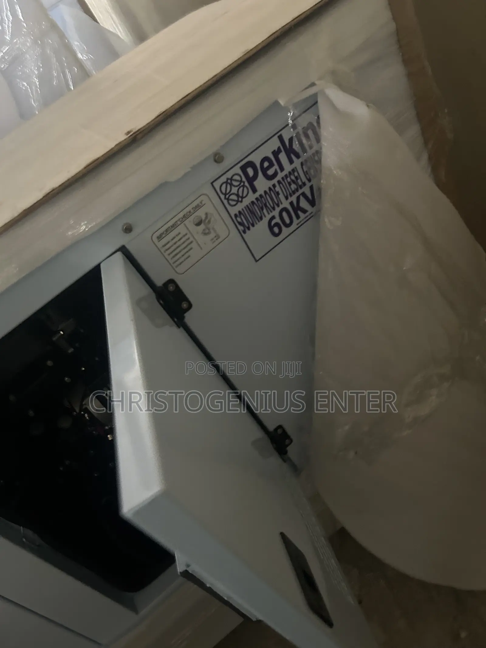Perkins 60kva Soundproof Generator Set
