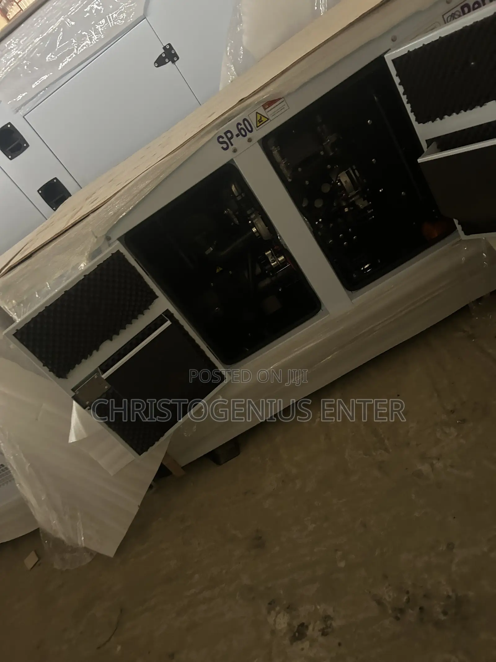 Soundproof Perkins Generator 60kva
