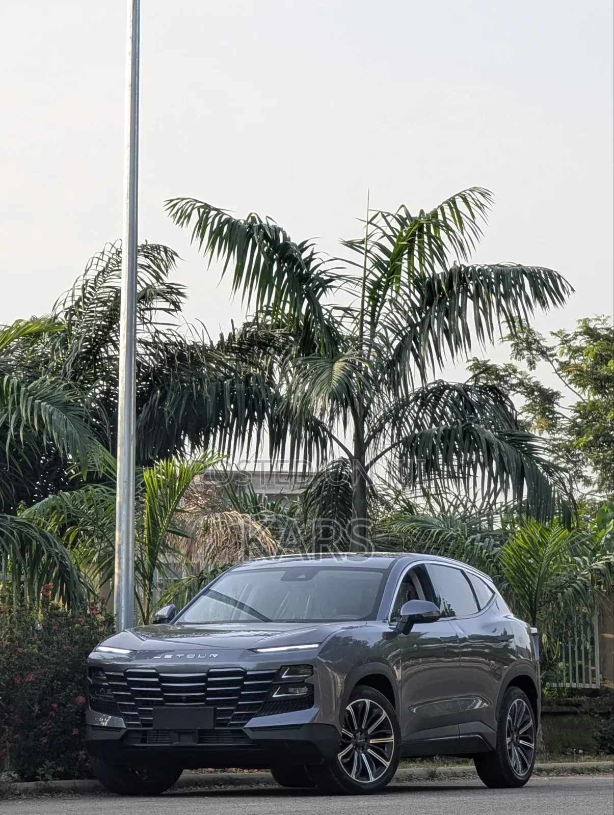 New Jetour Dashing 2025 Gray