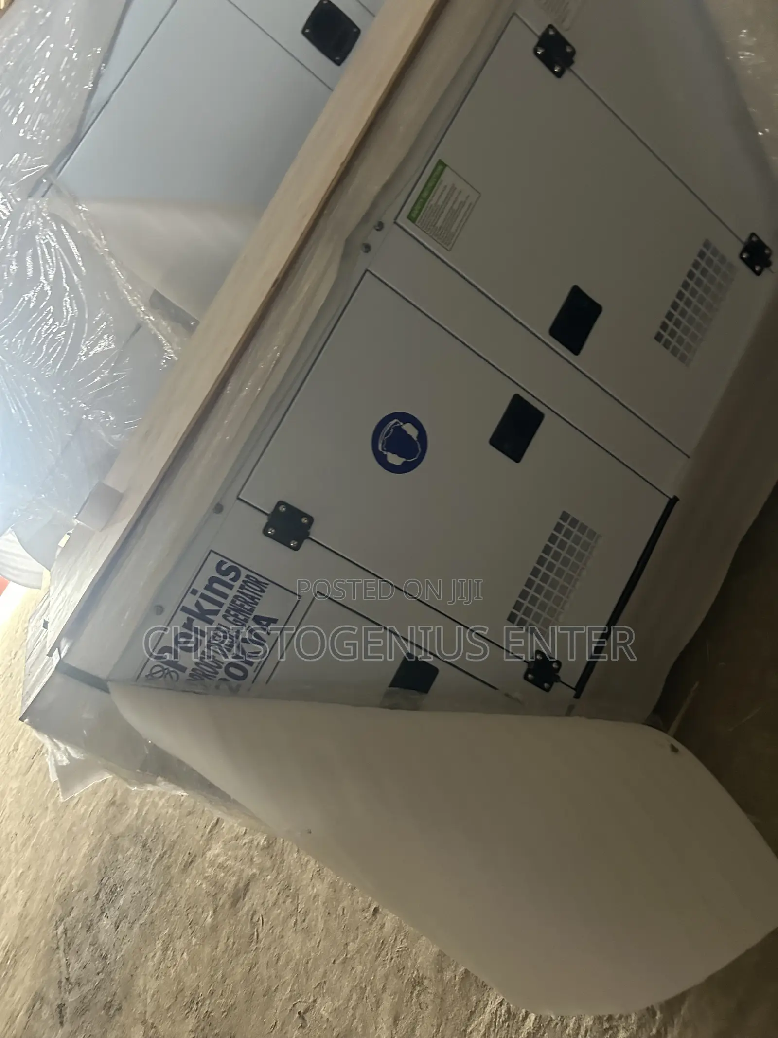 20kva Perkins Soundproof Generator Set