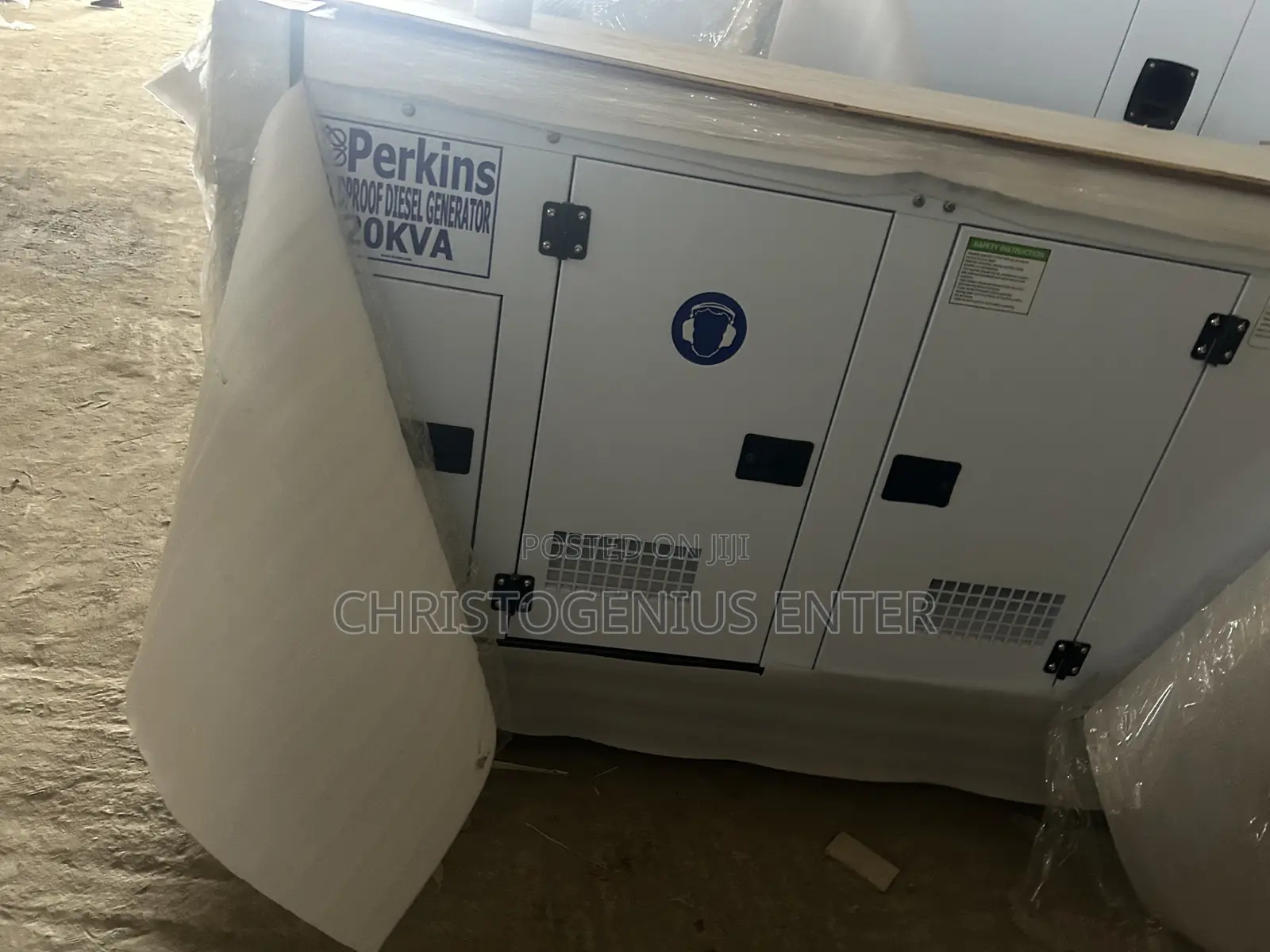 20kva Perkins Soundproof Generator Set